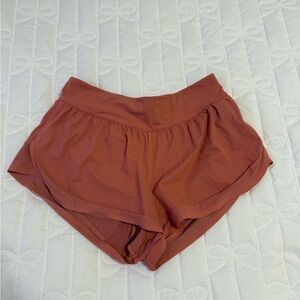 Lululemon Calm Tides Lined Running Shorts 2.5”